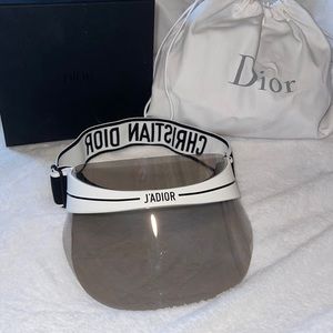 Christian Dior Mirrored Visor